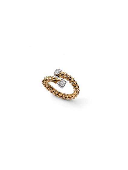 Ring Unoaerre Woman in Silver 711YAF2690000 6758 - 711YAF2690000 6758